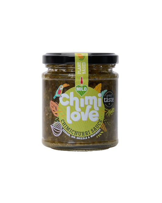 Mild Chimichurri Sauce