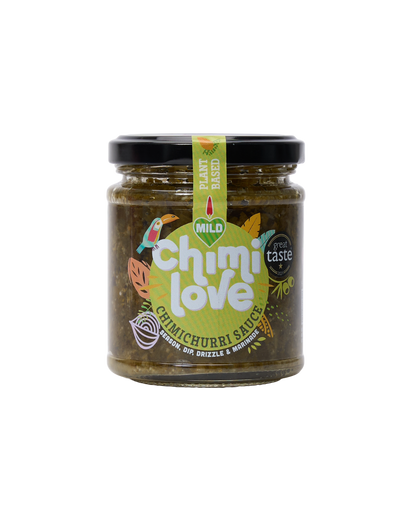 Mild Chimichurri Sauce