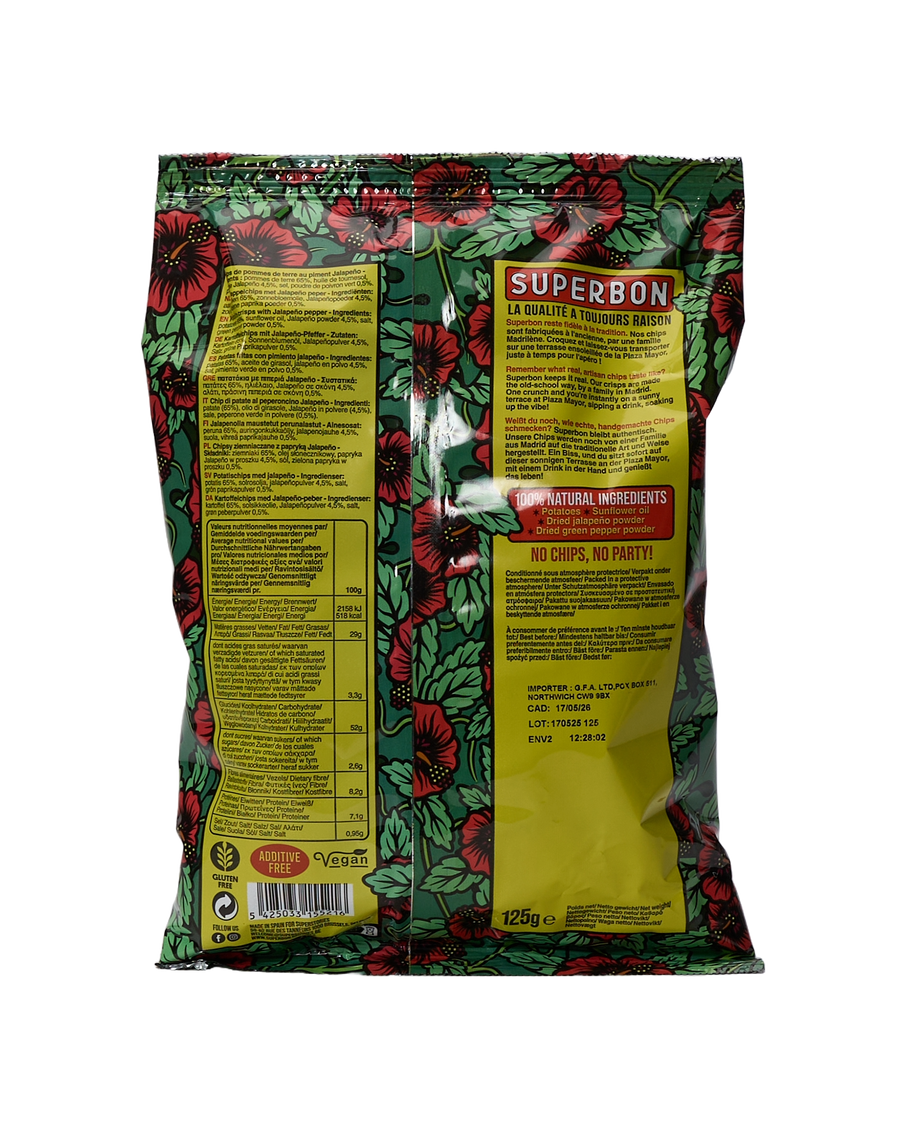 Jalapeño Crisps (Sharing Bag)