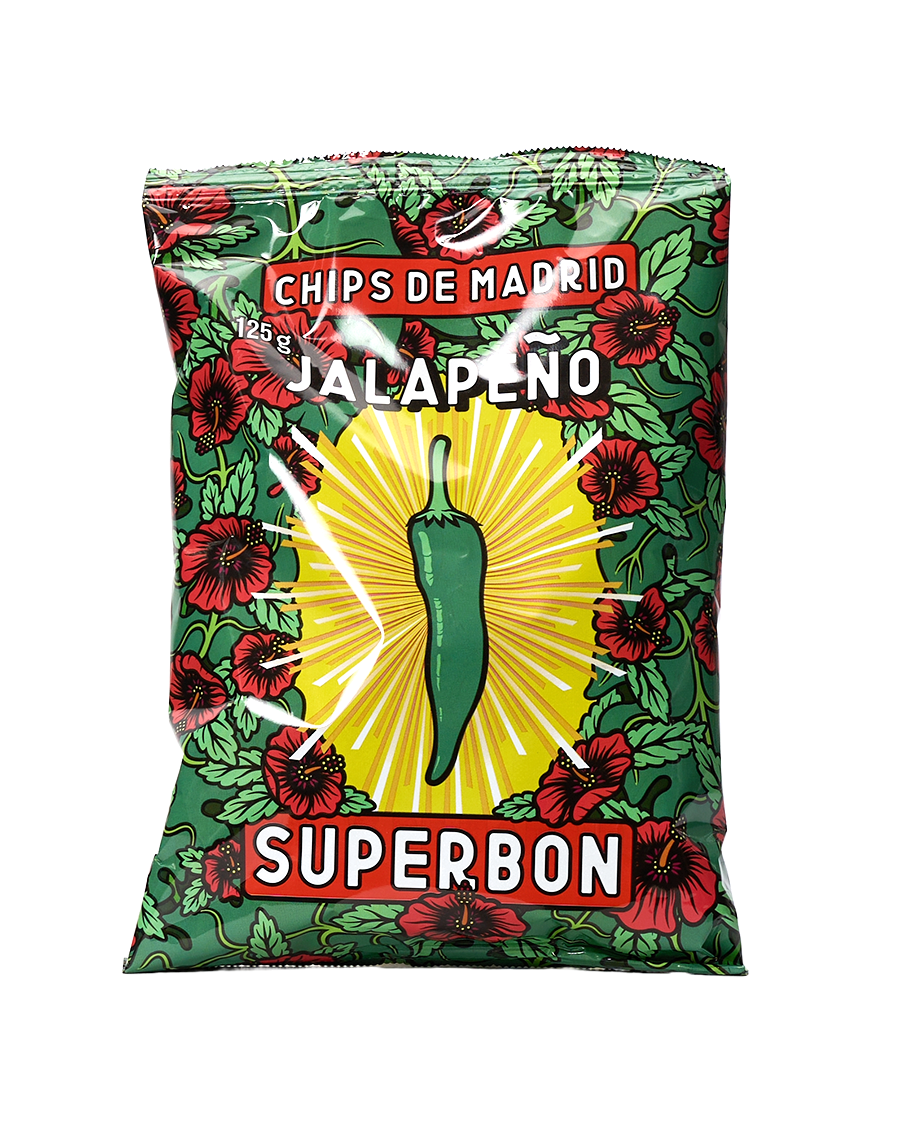 Jalapeño Crisps (Sharing Bag)