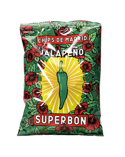 Jalapeño Crisps (Sharing Bag)