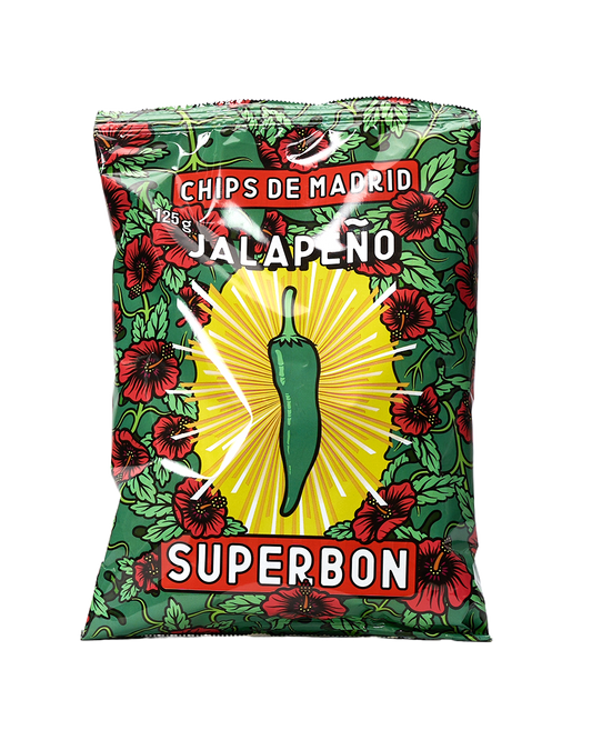 Jalapeño Crisps (Sharing Bag)
