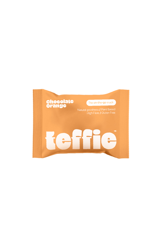 Superfood Choc-Orange Cake Bite with Teff