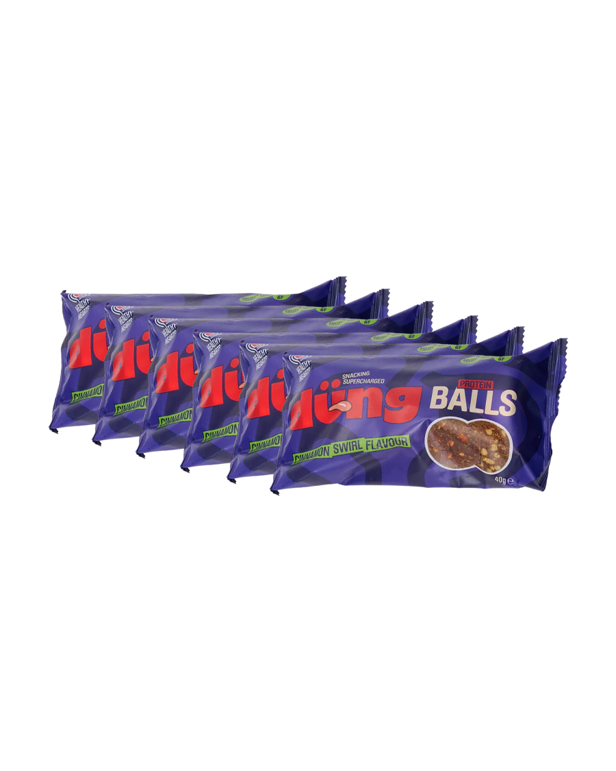 Cinnamon Swirl Protein Balls (6 Pack)