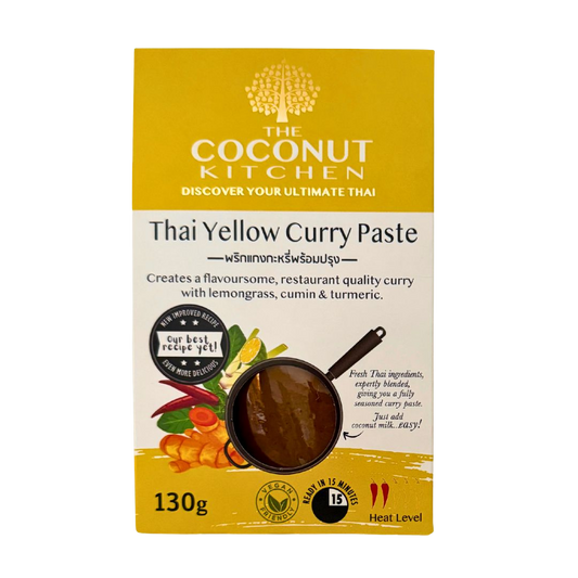 Thai Yellow Curry Paste