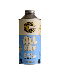 All Day Decaf: Sugar Cane Processed Coffee Beans