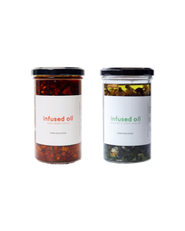 Crispy Infused Oil Duo