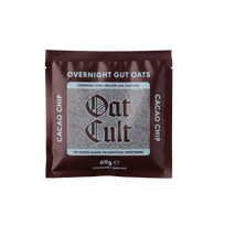 Cacao Chip Overnight Oats