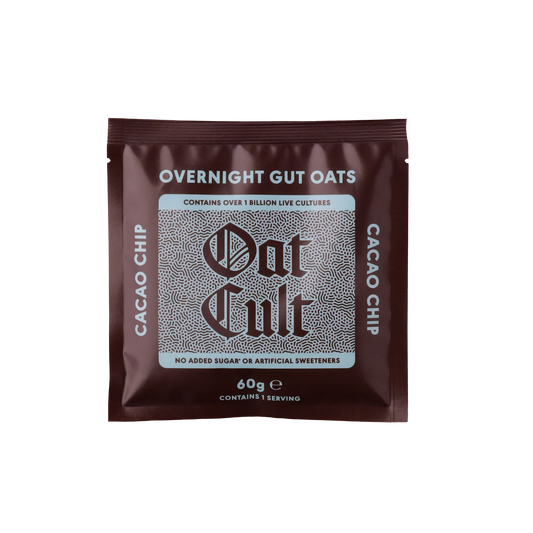 Cacao Chip Overnight Oats