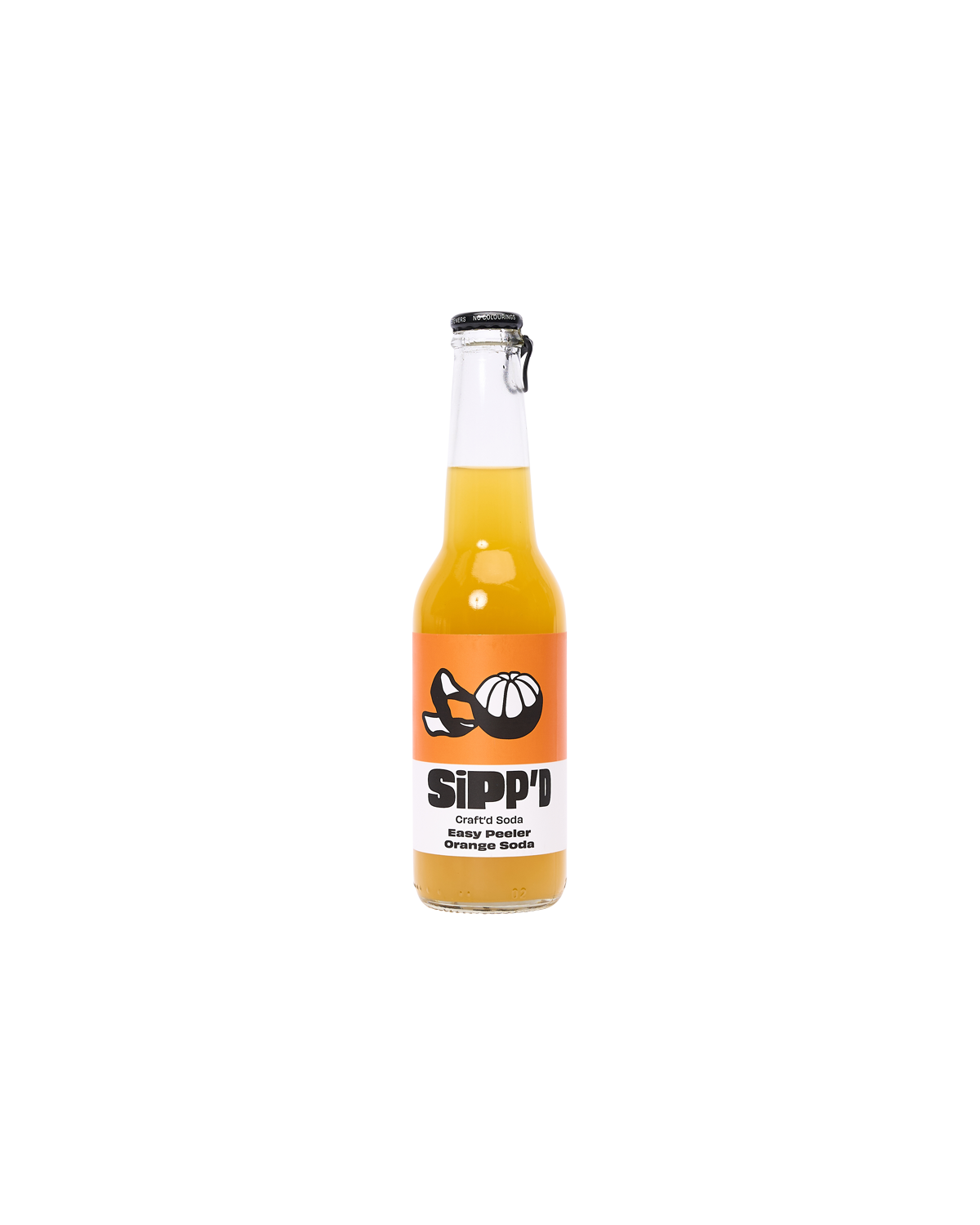 Sipp'd Easy Peeler Orange Soda
