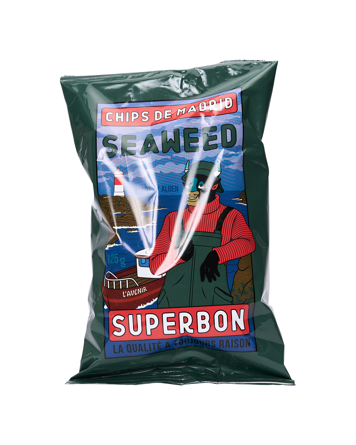 Seaweed Crisps (Sharing Bag)