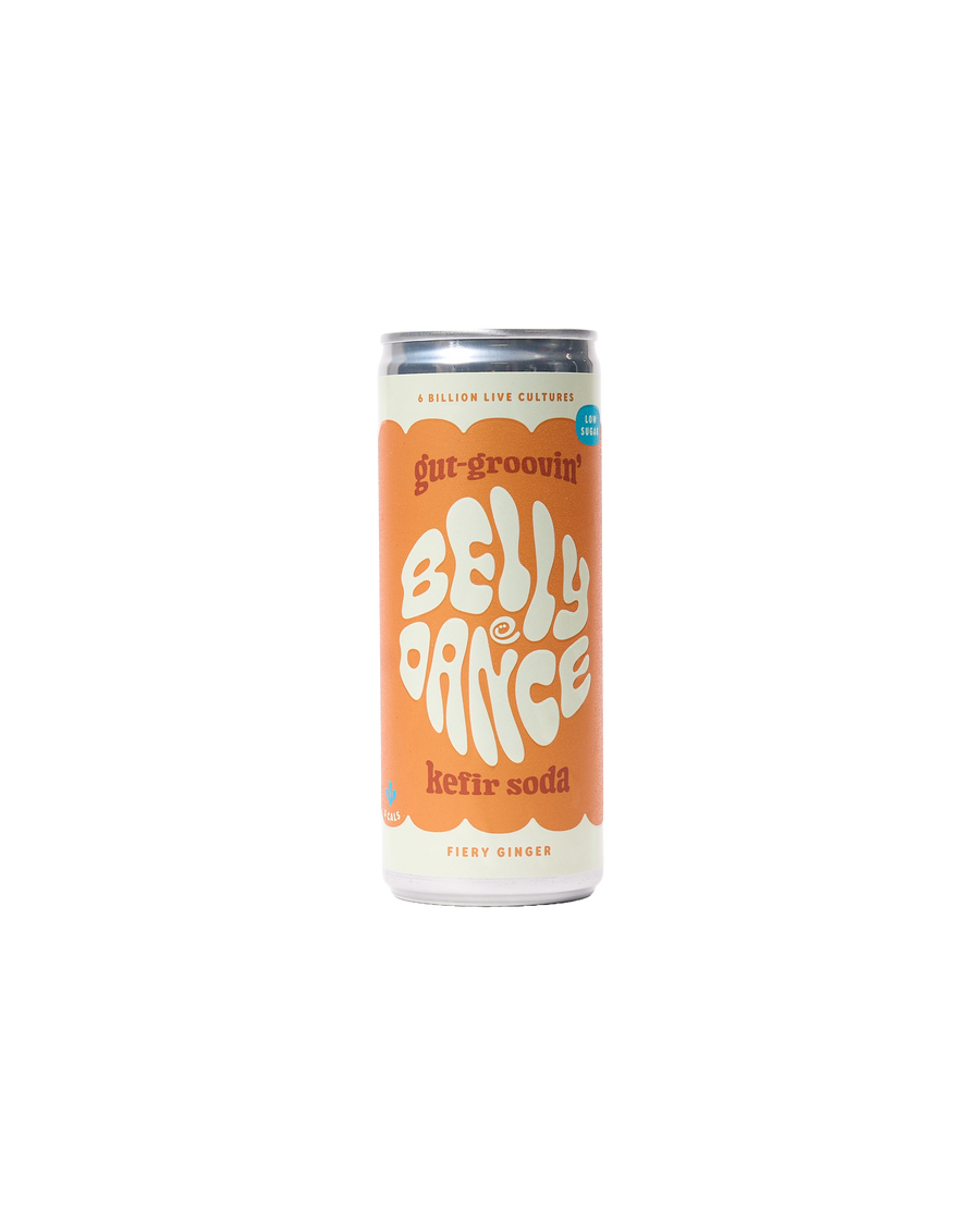 Fiery Ginger Probiotic Soda