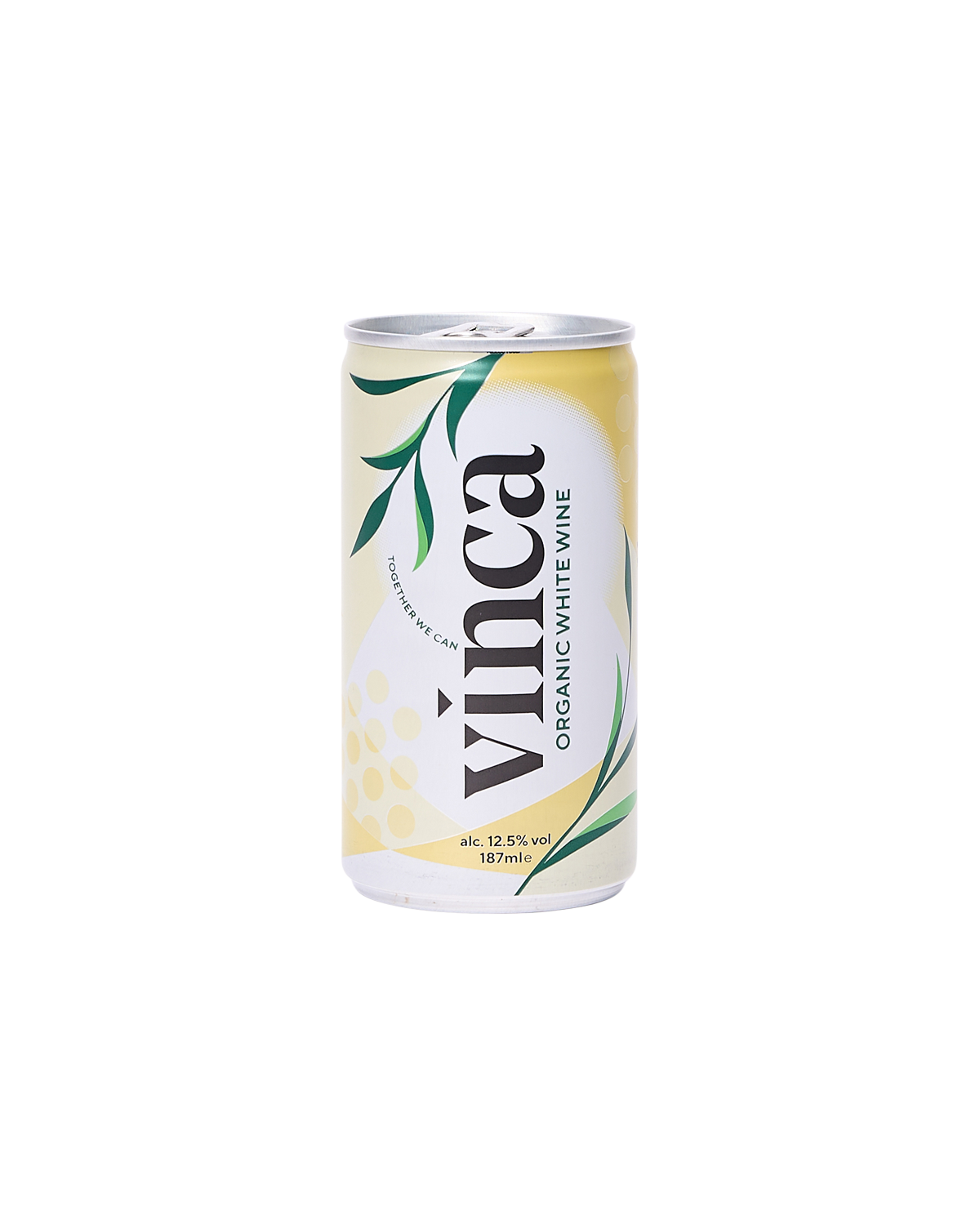 Organic Canned White Wine