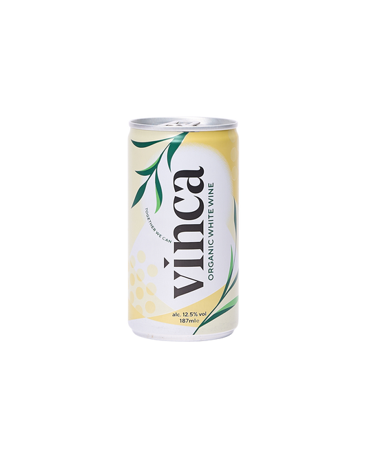 Organic Canned White Wine