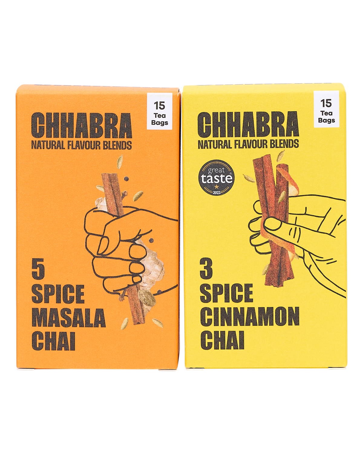 DOUBLE TROUBLE CHAI TEA