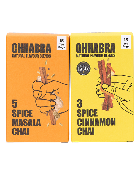 DOUBLE TROUBLE CHAI TEA