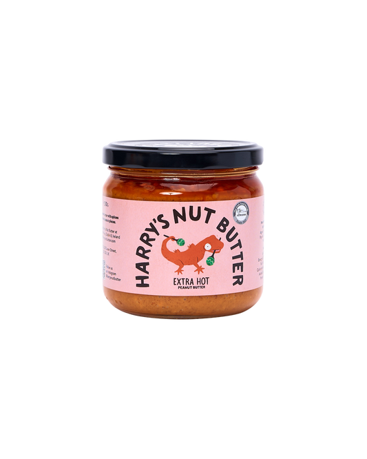 Extra Hot Peanut Butter