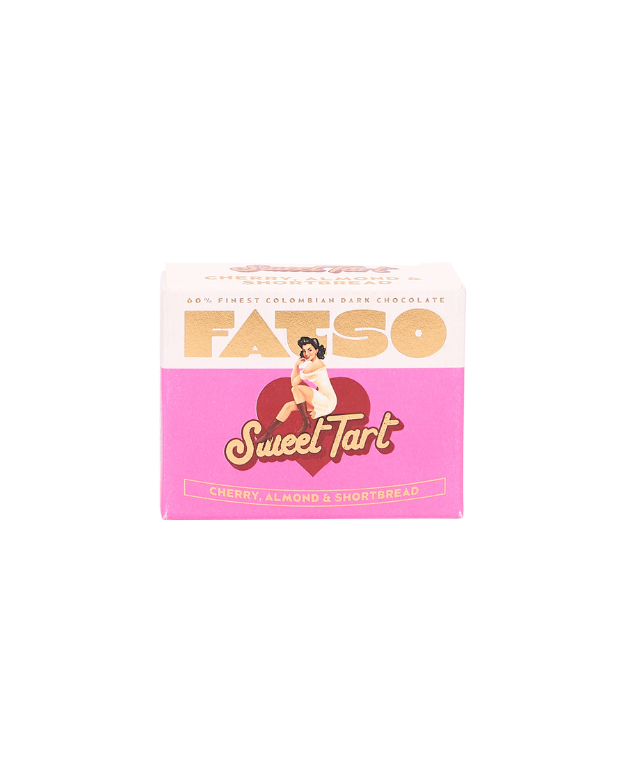 Sweet Tart: Cherry, Almond & Shortbread Dark Chocolate (Mini Bar)