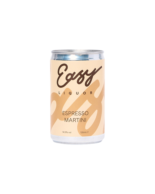 Easy Liquor Espresso Martini