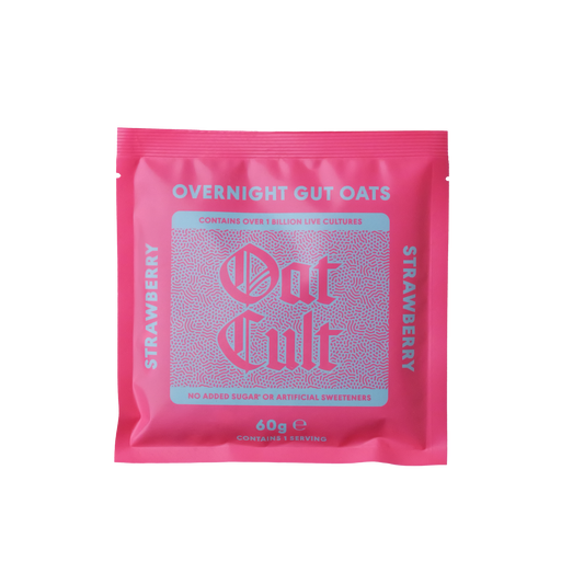 Strawberry Overnight Oats Mix