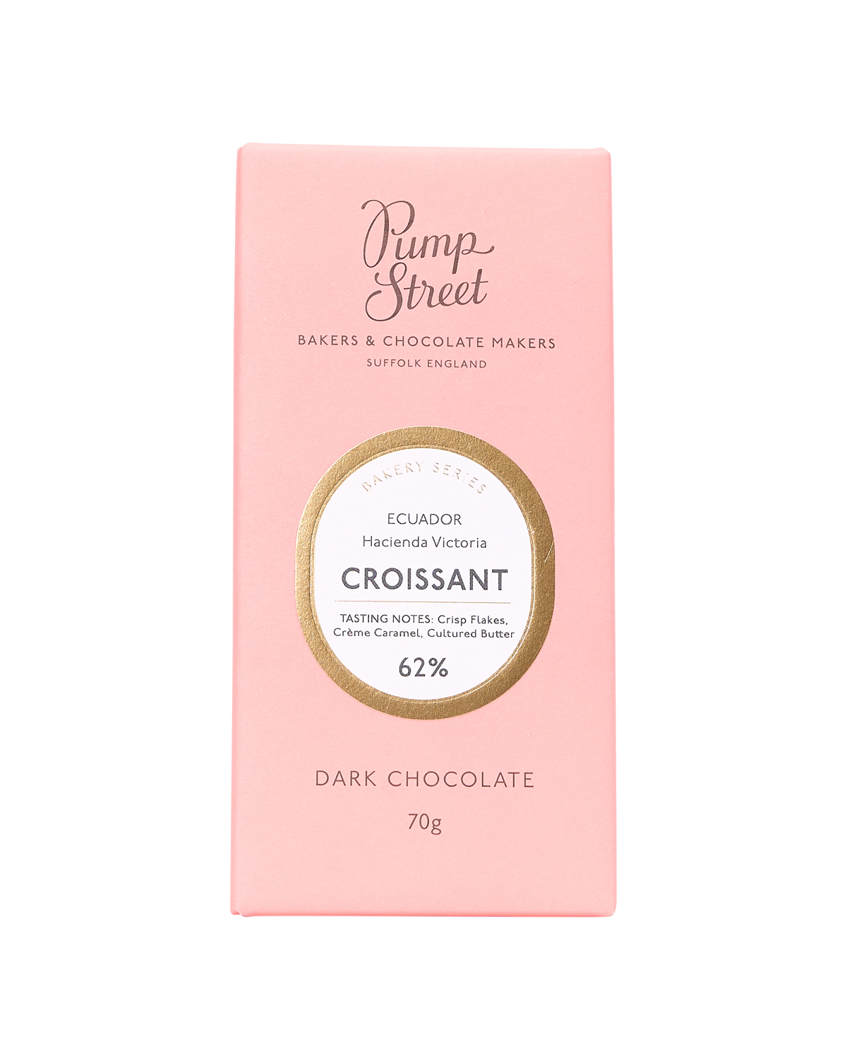 Croissant Chocolate Bar 62%