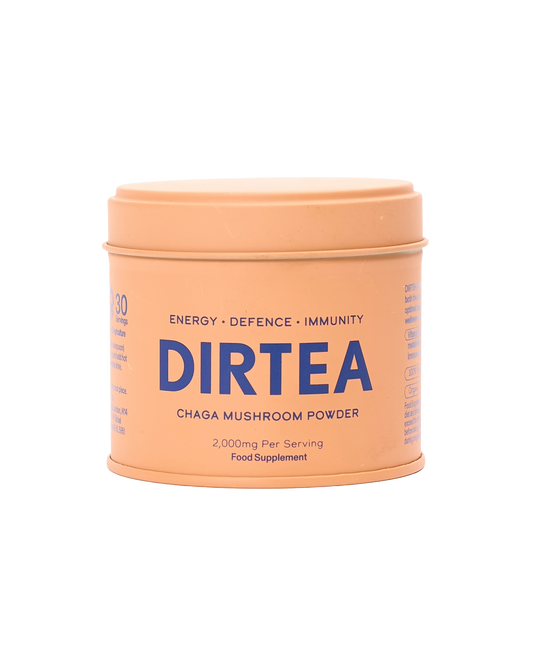 Mushroom Powder: Chaga For Energy