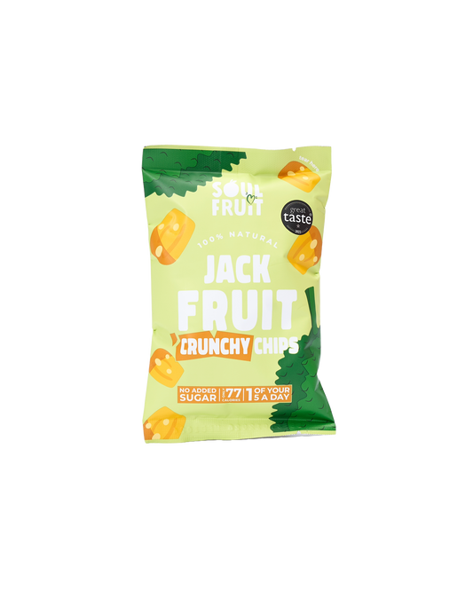 Freeze Dried Jackfruit Crisps