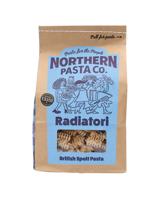 Spelt Radiatori Pasta