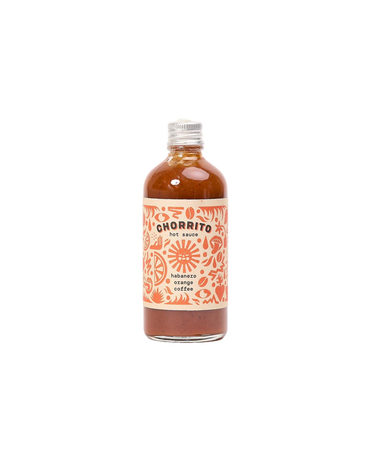 Habanero, Orange & Coffee Hot Sauce