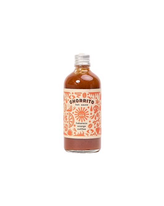 Habanero, Orange & Coffee Hot Sauce