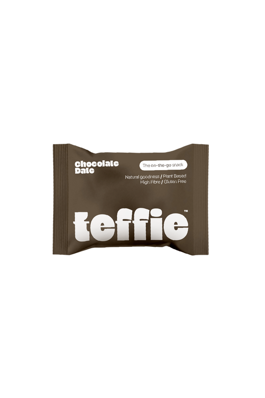 Superfood Chocolate Date Brownie Bite with Teff