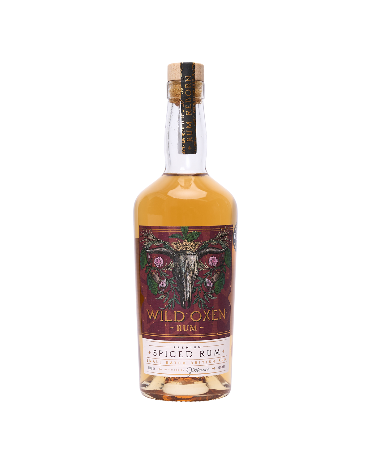 Handcrafted Spiced Rum