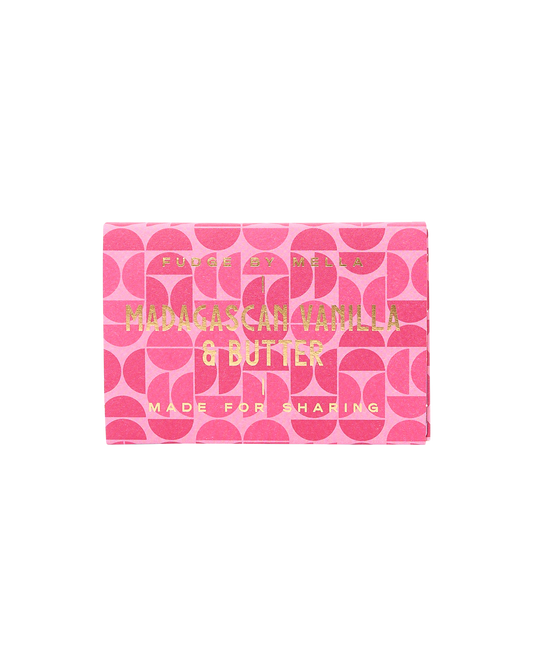 Madagascan Vanilla & Butter Fudge