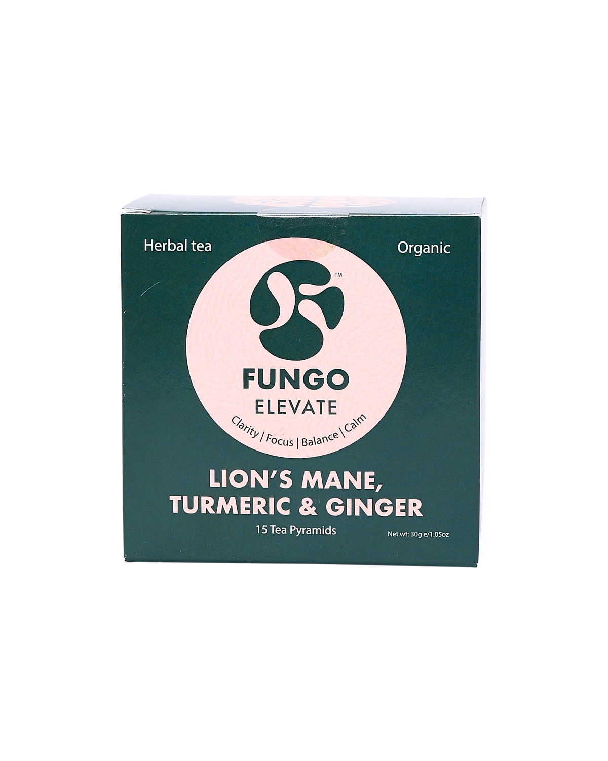 Herbal Tea with Lion’s Mane Mushroom