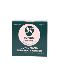 Herbal Tea with Lion’s Mane Mushroom
