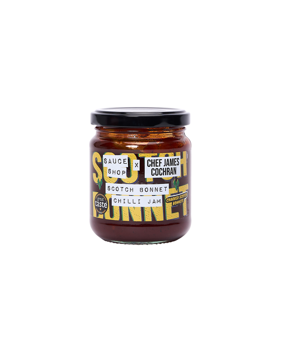 12:51 X Sauce Shop Scotch Bonnet Jam