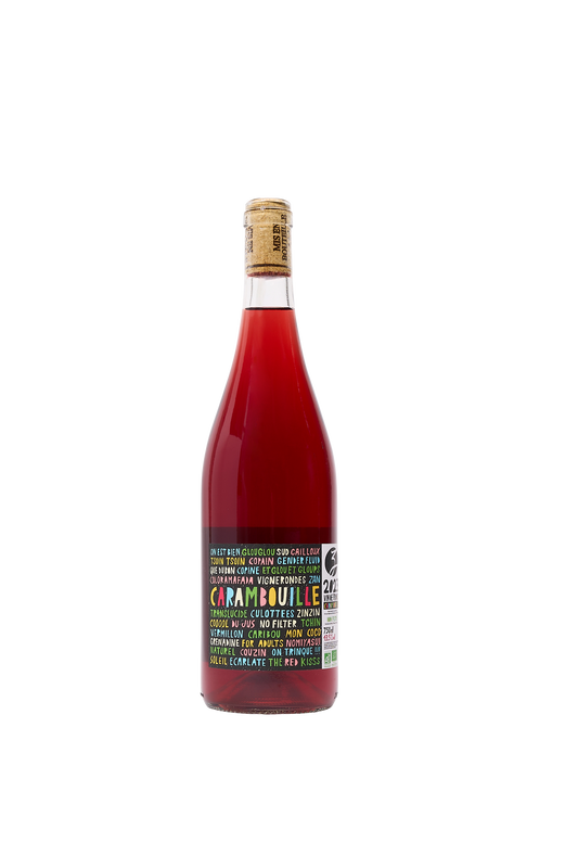 Carambouille, 2023: Rhône Valley Organic Red Wine