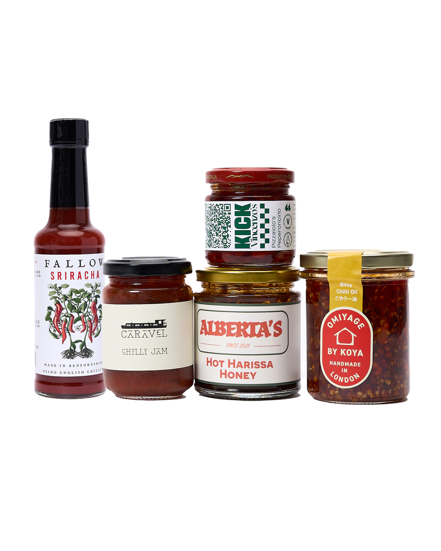‘Chef’s Kiss’ Spicy Box: Restaurant Condiments
