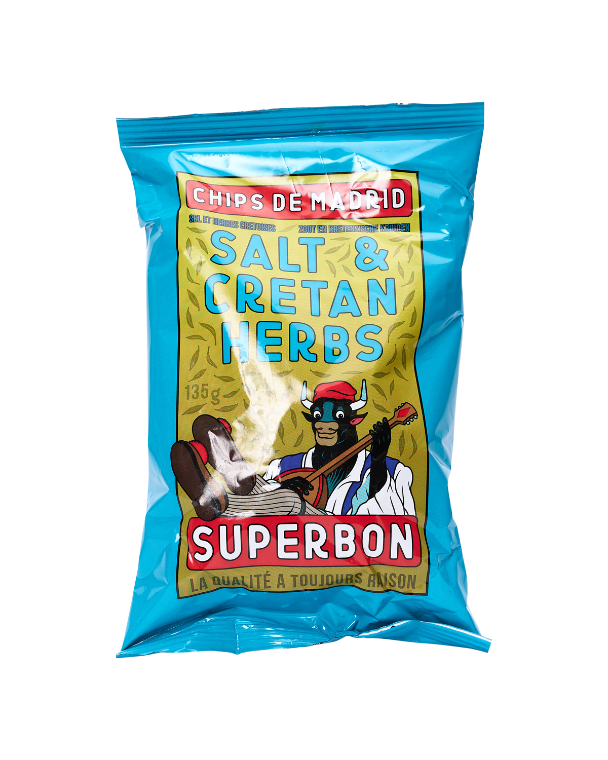 Salt & Herb Crisps (Sharing Bag)