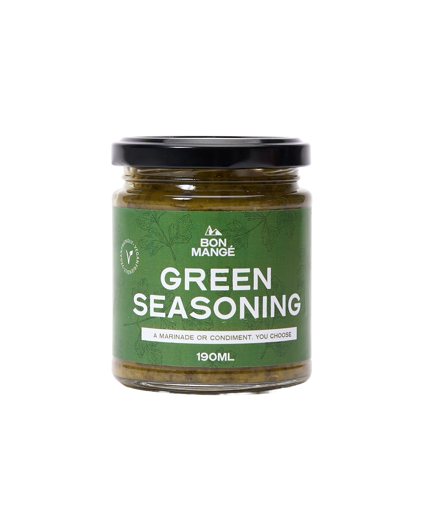 Green Seasoning: A St. Lucian Sauce (190Ml)