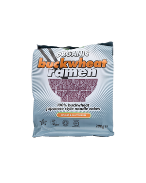 Organic Buckwheat Ramen Noodles