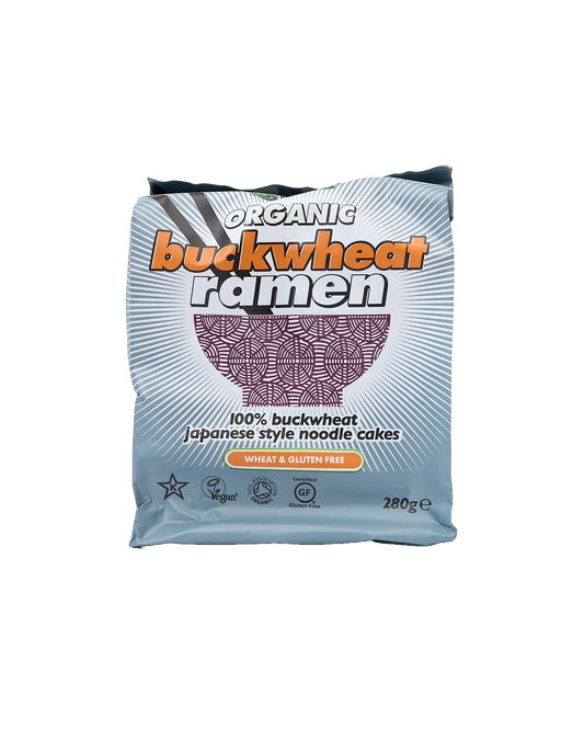 Organic Buckwheat Ramen Noodles