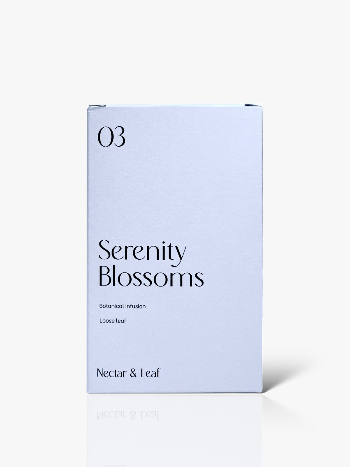 03 Serenity Blossoms, Tea Bags