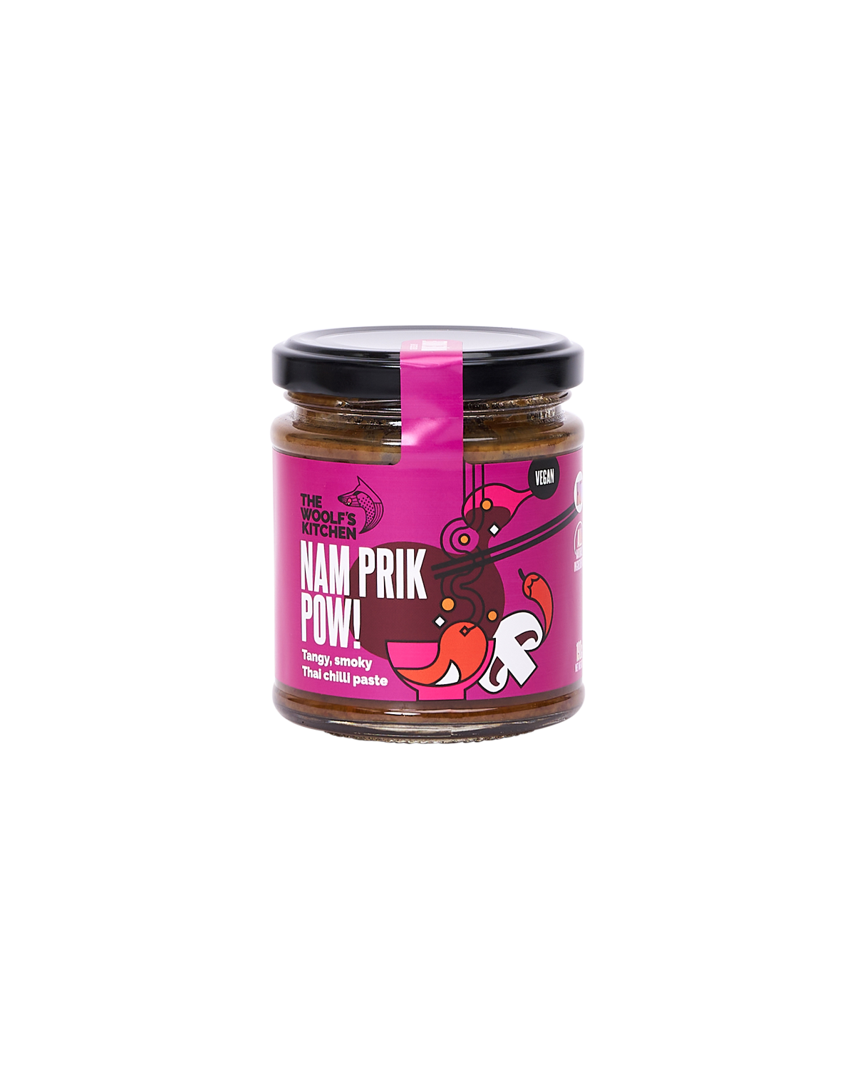 Nam Prik Pow: Tangy-Smoky Thai Chilli Paste