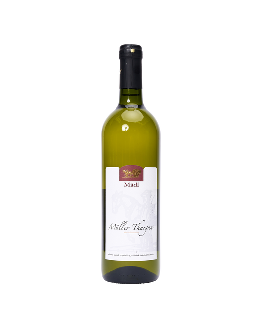 Mádl - Müller Thurgau: Czech White Wine