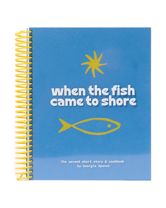 ‘When the Fish Came to Shore’ Greek Cookbook