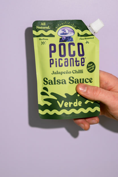 Jalapeño Chilli Salsa Verde