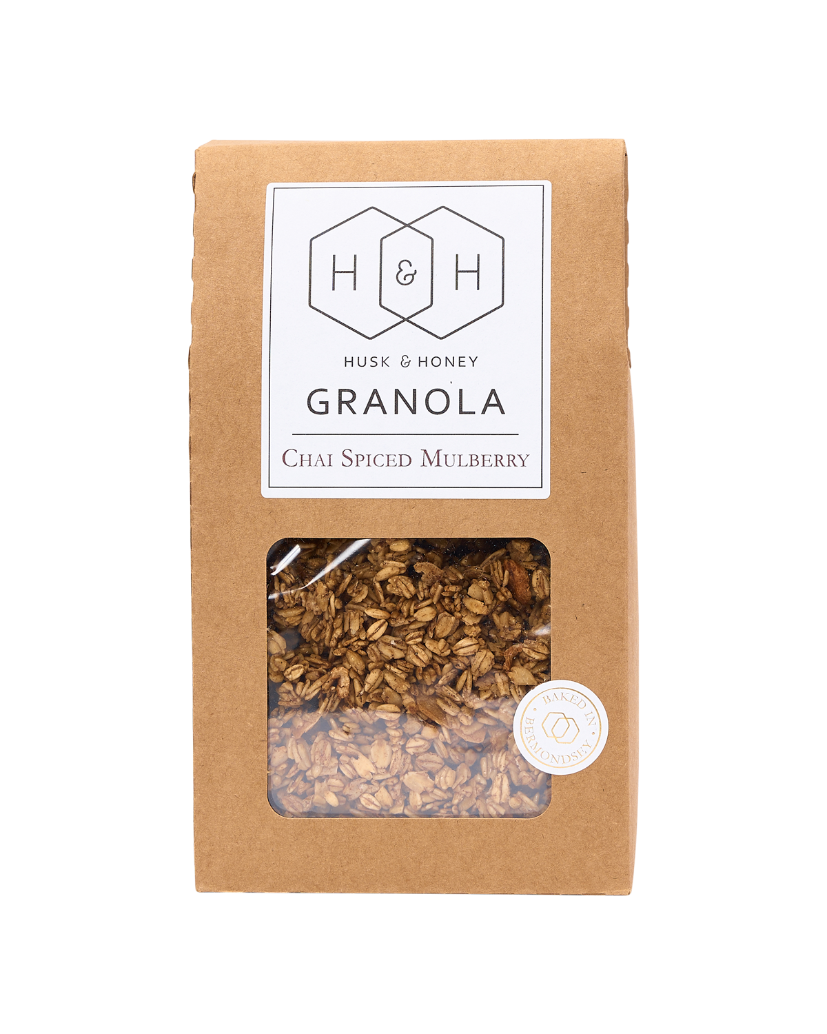 Chai Spiced Mulberry Granola