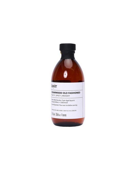 Cedarwood Old Fashioned Cocktail