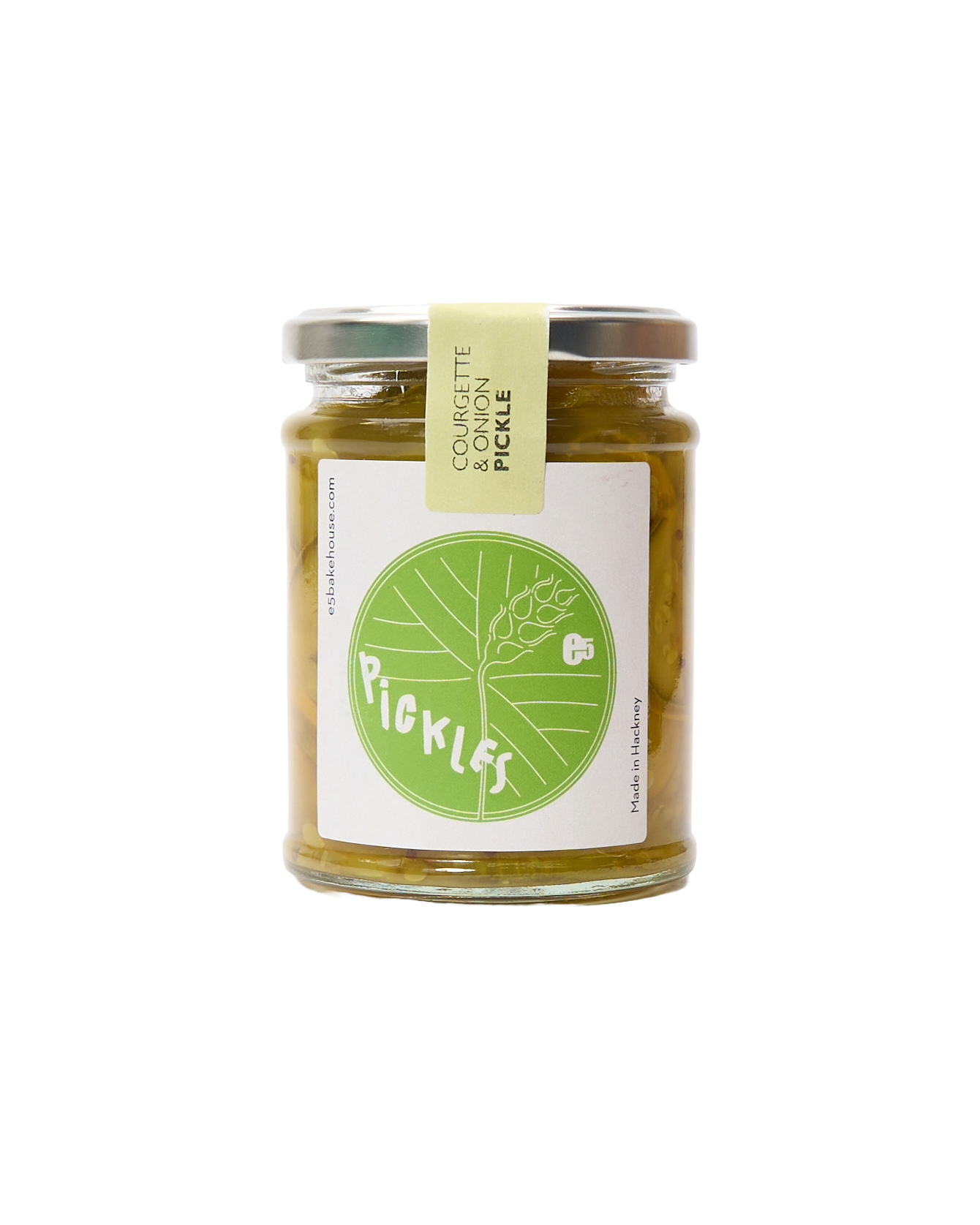 Courgette & Onion Pickle